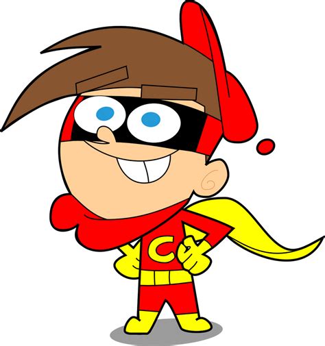 chin superhero timmy turner|Cleft the Boy Chin Wonder .